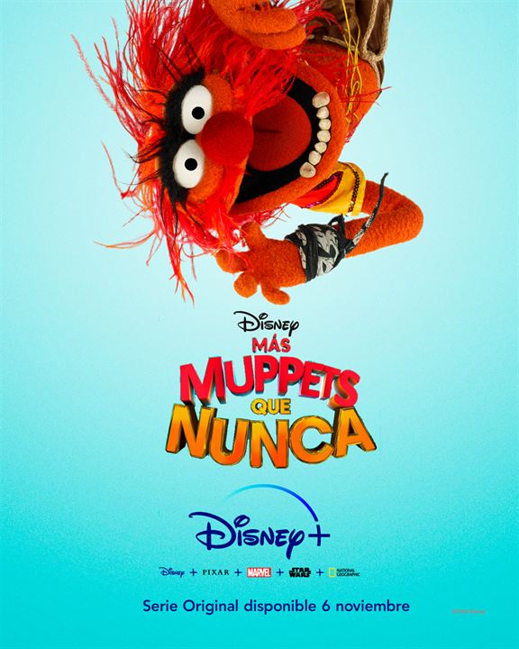 Más Muppets que nunca : Cartel