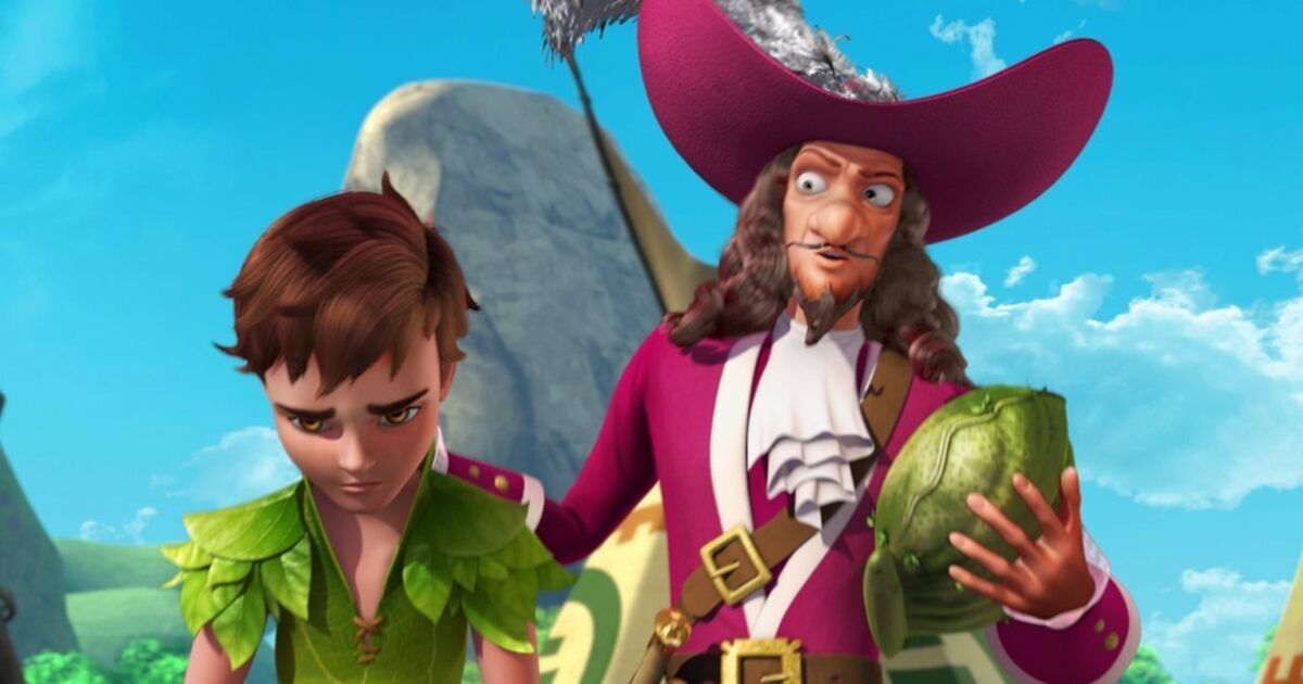 Les Nouvelles Aventures de Peter Pan : Foto