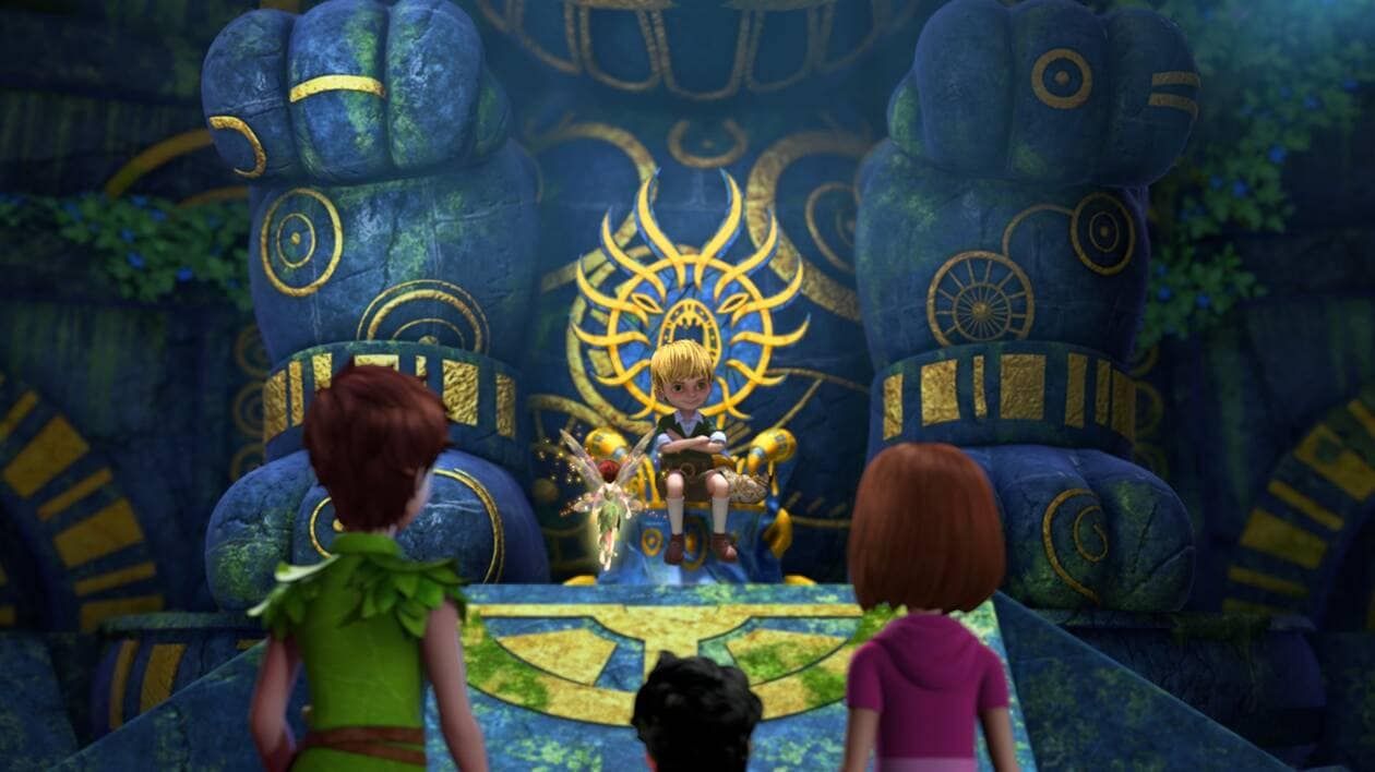 Les Nouvelles Aventures de Peter Pan : Foto