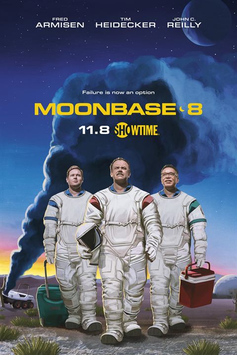 Moonbase 8 : Cartel