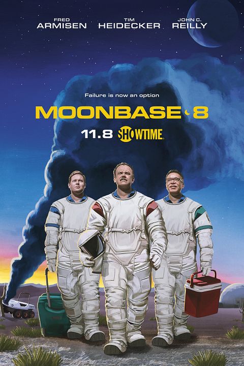 Moonbase 8 : Cartel