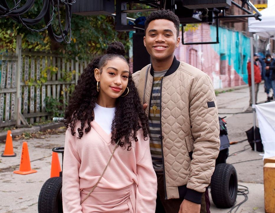 Sneakerella: Cenicienta en zapatillas : Foto Chosen Jacobs, Lexi Underwood