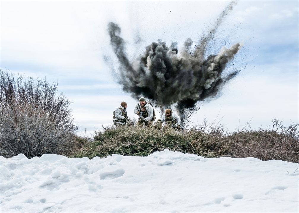 SEAL Team : Foto Max Thieriot, David Boreanaz, A.J. Buckley