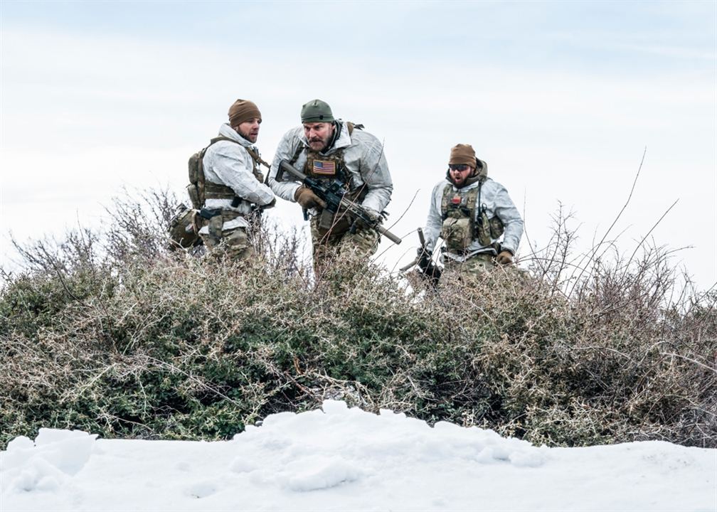 SEAL Team : Foto A.J. Buckley, Max Thieriot, David Boreanaz