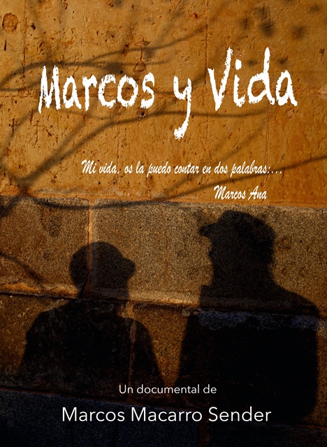 Marcos y vida : Cartel