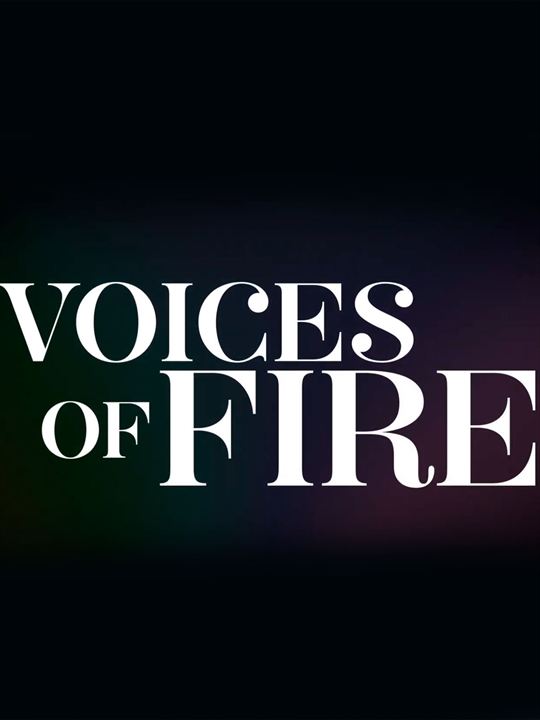 Voices of Fire: Unidos por el góspel : Cartel