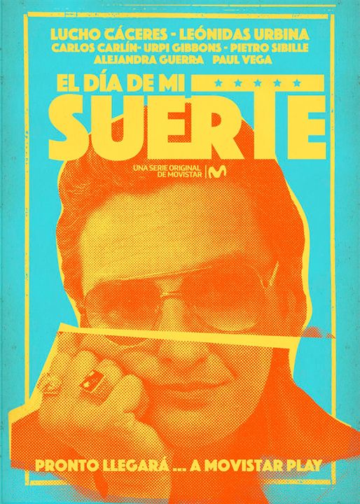 El día de mi suerte : Cartel