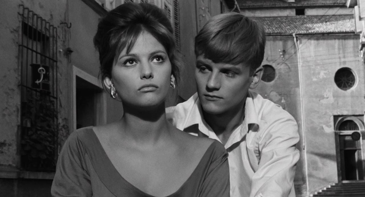 Foto Claudia Cardinale, Jacques Perrin