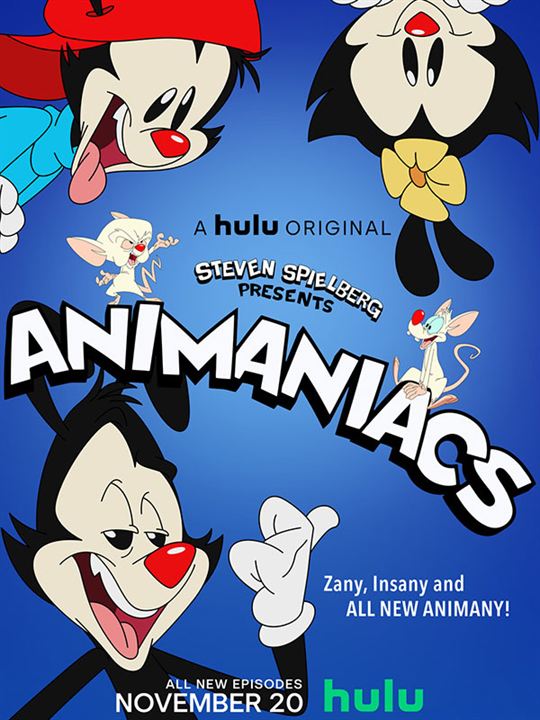 Animaniacs (2020) : Cartel