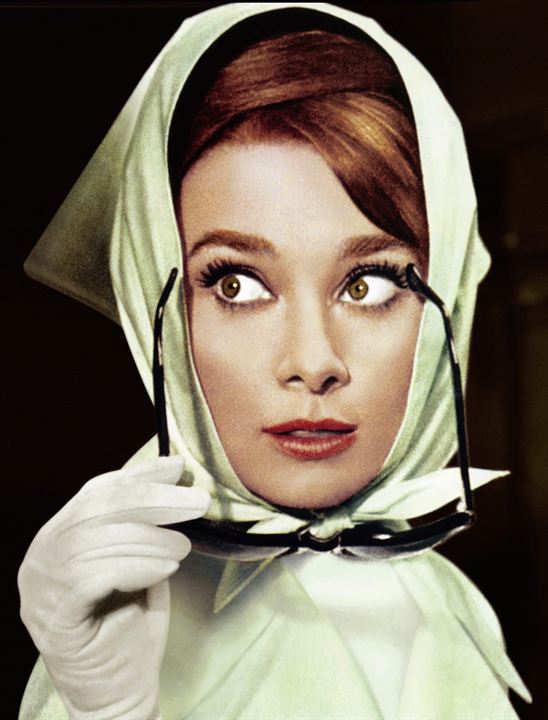 Charada : Foto Cary Grant, Audrey Hepburn