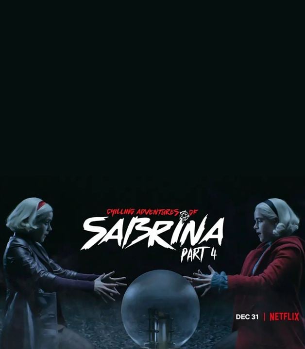 Las escalofriantes aventuras de Sabrina : Cartel