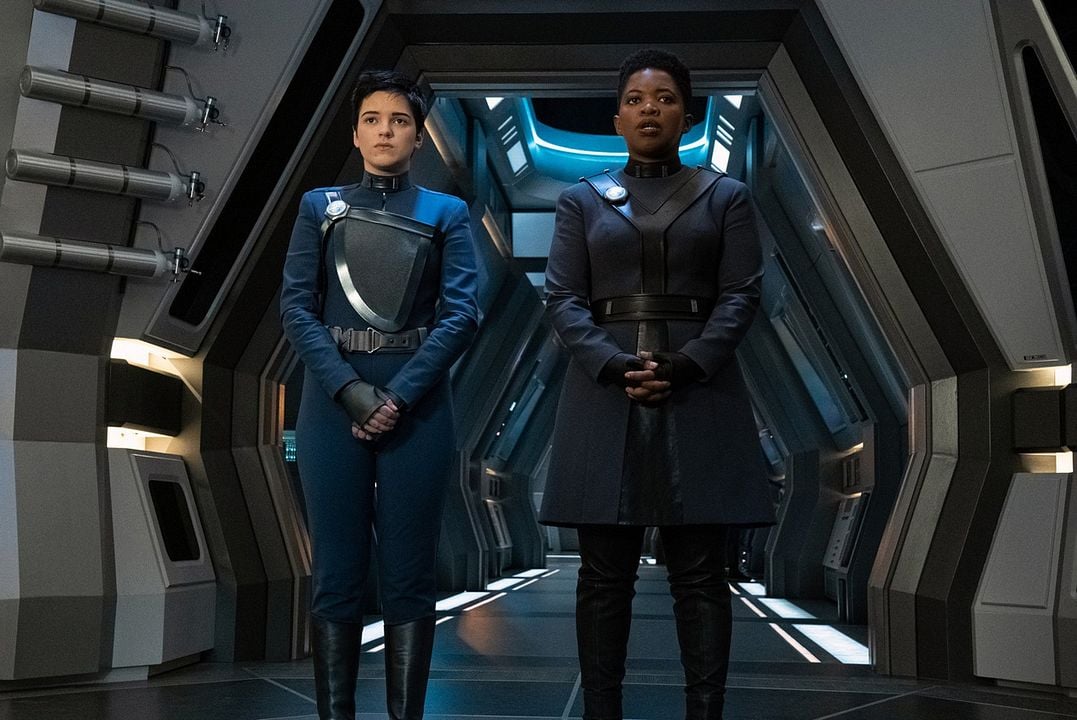 Star Trek: Discovery : Foto Blu del Barrio