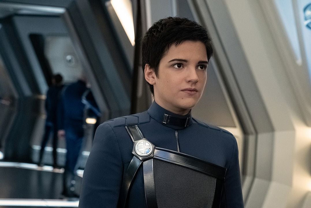 Star Trek: Discovery : Foto Blu del Barrio