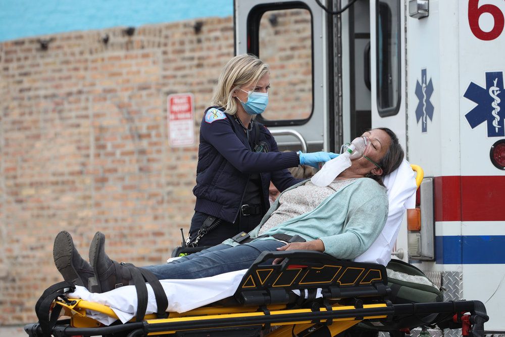 Chicago Fire : Foto Kara Killmer