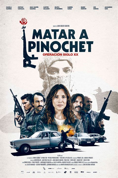 Matar a Pinochet : Cartel