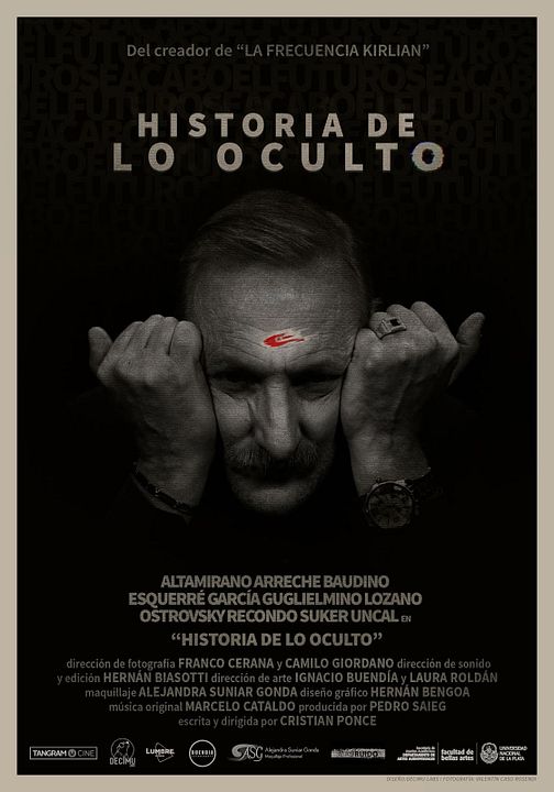 Historia de lo oculto : Cartel