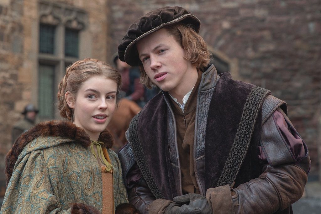 The Spanish Princess : Foto Amelia Gething