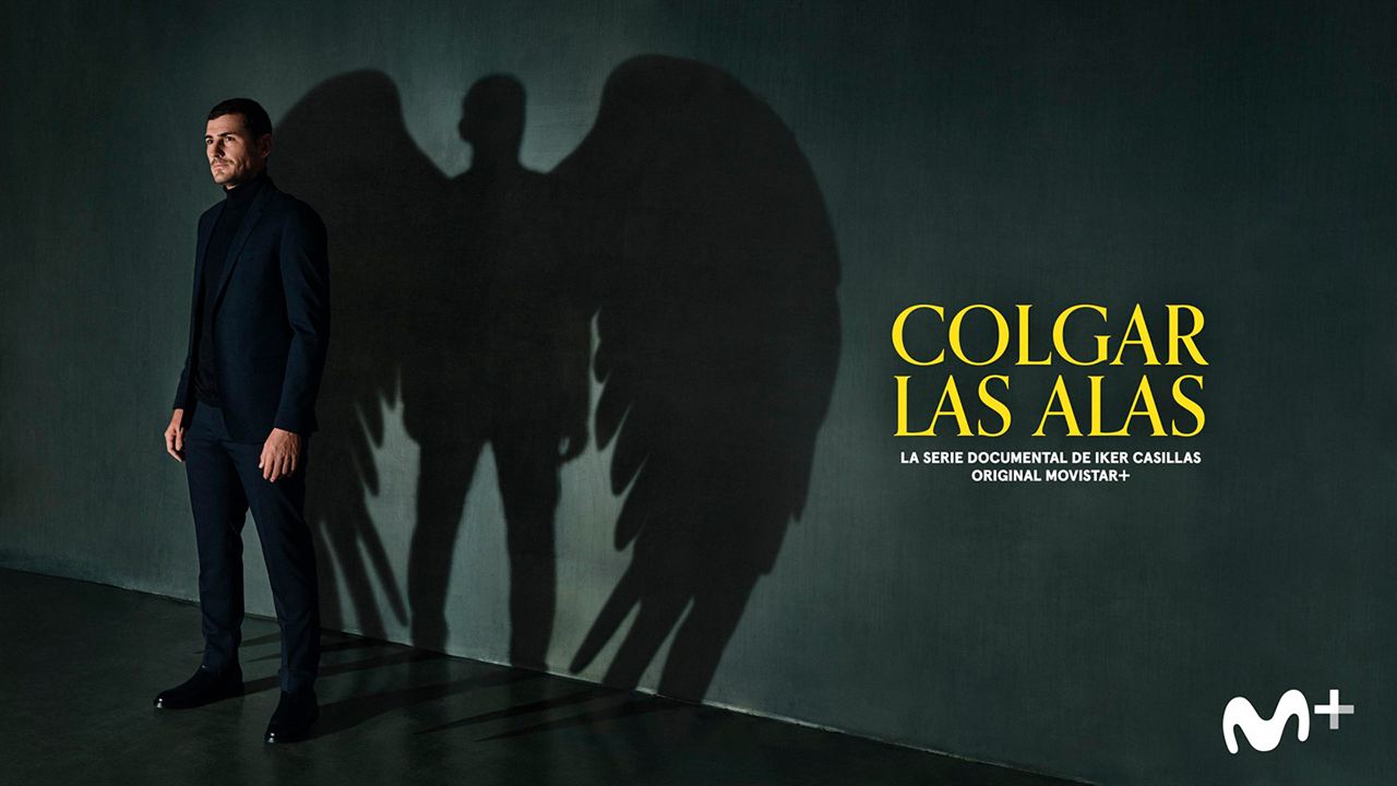 Colgar las alas : Cartel