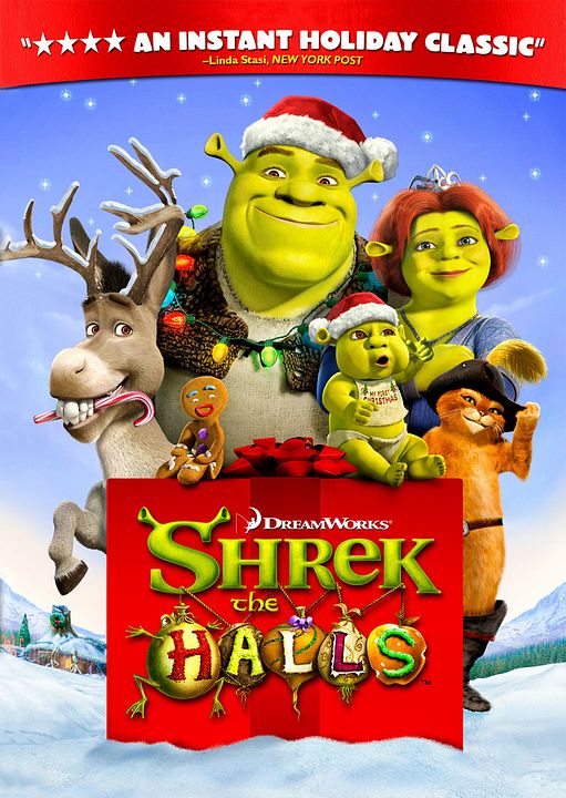 Shrekete Feliz Navidad : Cartel