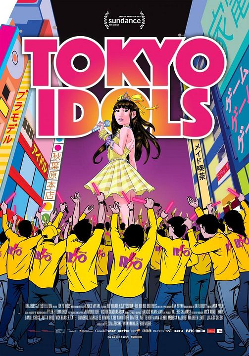 Tokyo Idols : Cartel