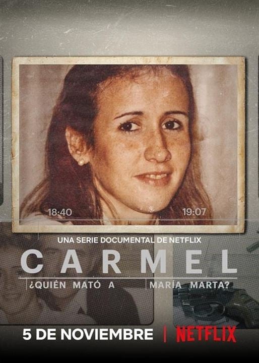 Carmel: ¿Quién mató a María Marta? : Cartel