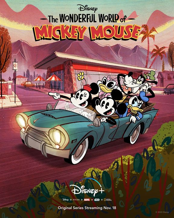 El Maravilloso Mundo de Mickey Mouse : Cartel