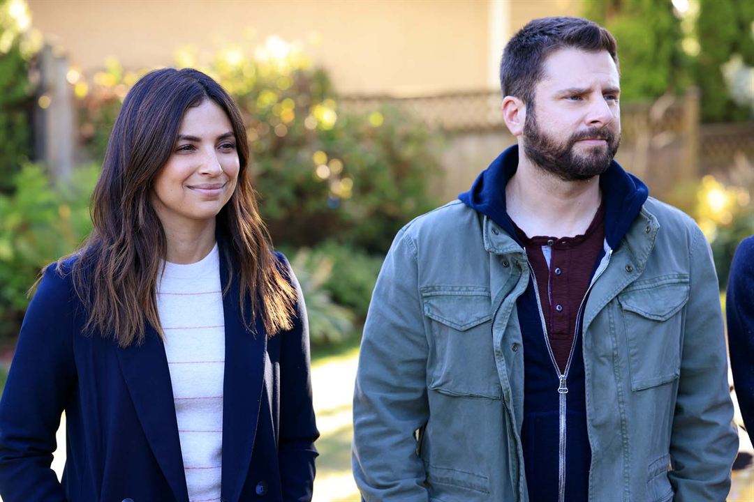 A Million Little Things : Foto James Roday Rodriguez, Floriana Lima