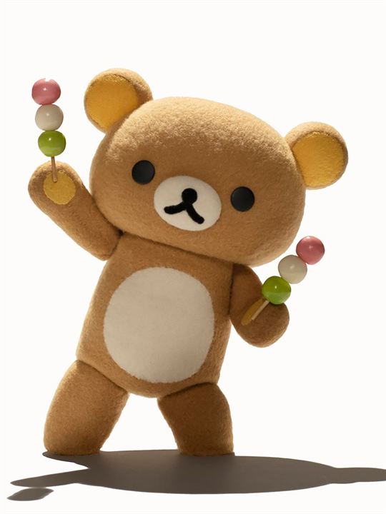 Rilakkuma va al parque temático : Cartel