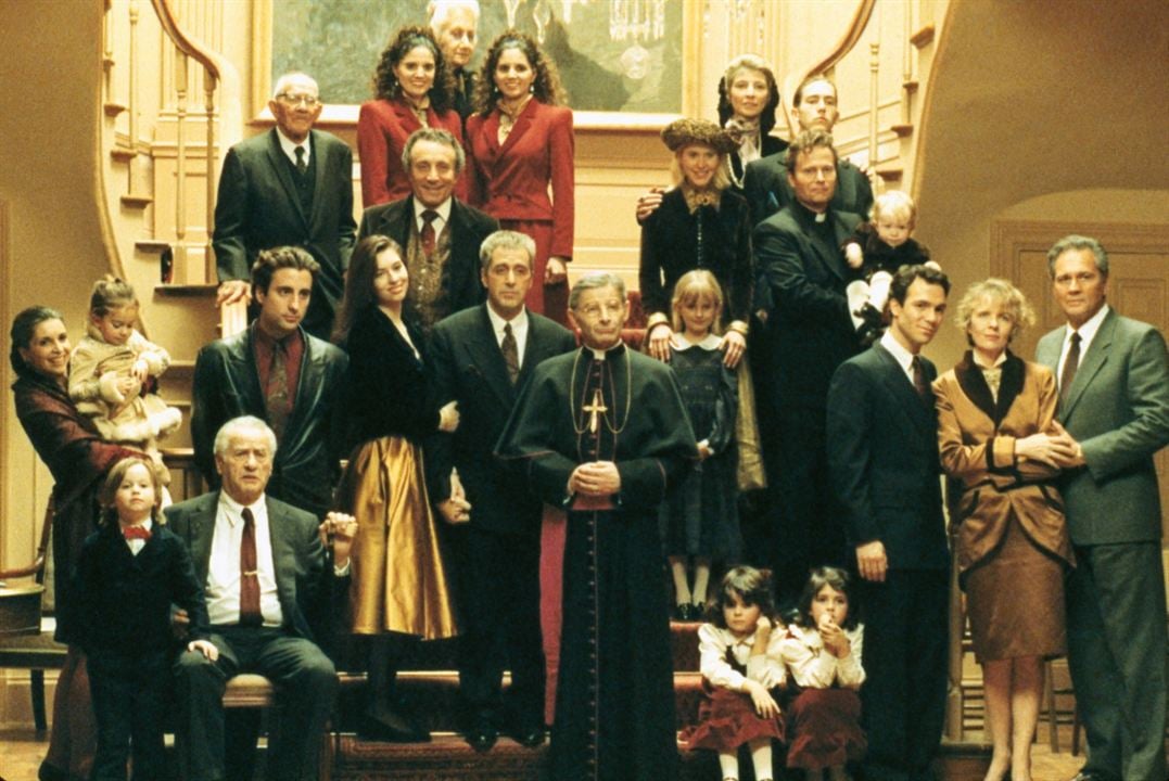 El Padrino, epílogo: La muerte de Michael Corleone : Foto