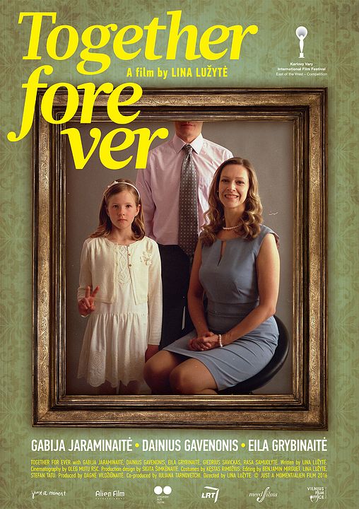 Juntos para siempre : Cartel