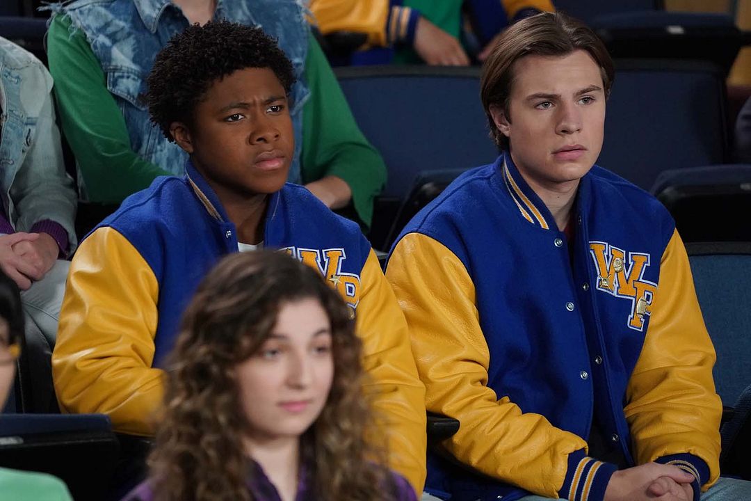 Los Goldberg : Foto Zayne Emory, Theodore Barnes