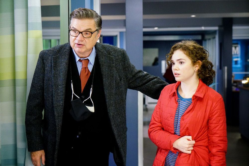 Chicago Med : Foto Oliver Platt, Hannah Alligood