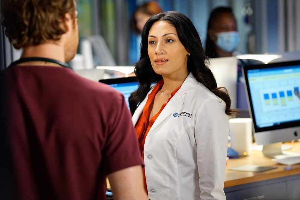 Chicago Med : Foto Tehmina Sunny