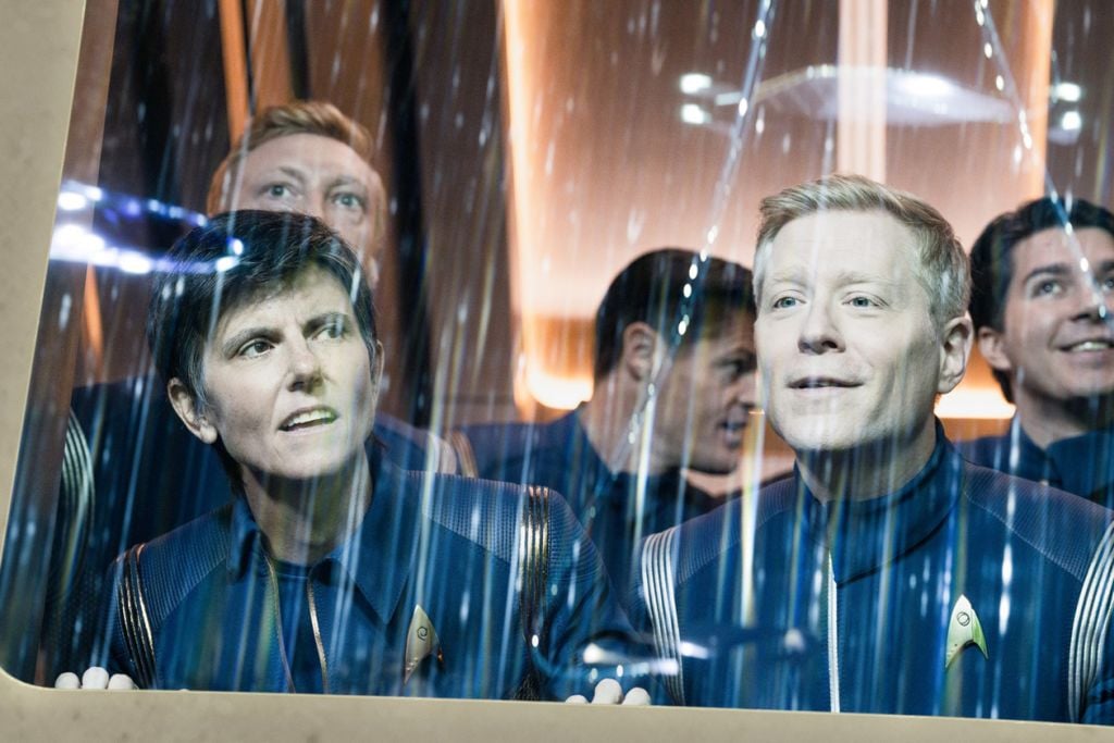Star Trek: Discovery : Foto Anthony Rapp, Tig Notaro
