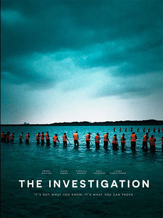 The Investigation (El caso del submarino) : Cartel