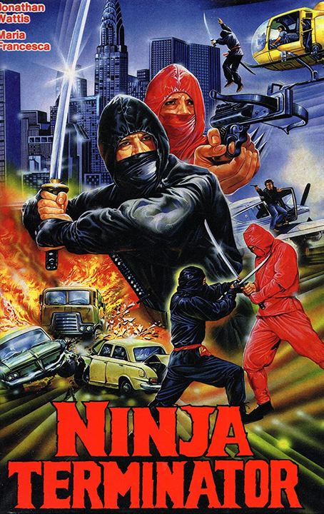 Ninja Terminator : Cartel