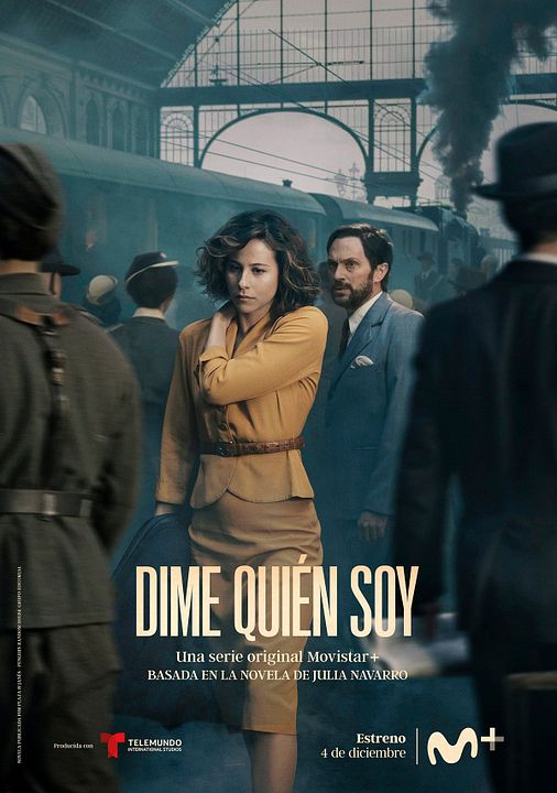 Dime quién soy : Cartel