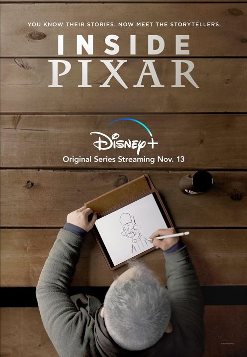 Pixar desde dentro : Cartel