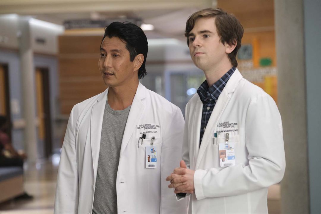 The Good Doctor : Foto Will Yun Lee, Freddie Highmore