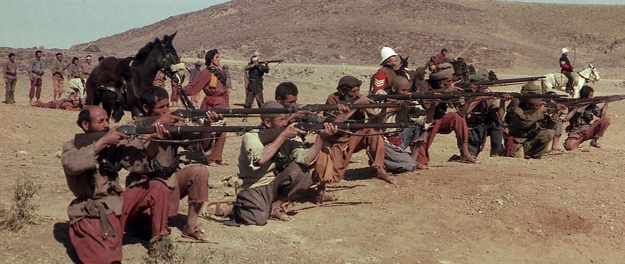 El hombre que pudo reinar : Foto