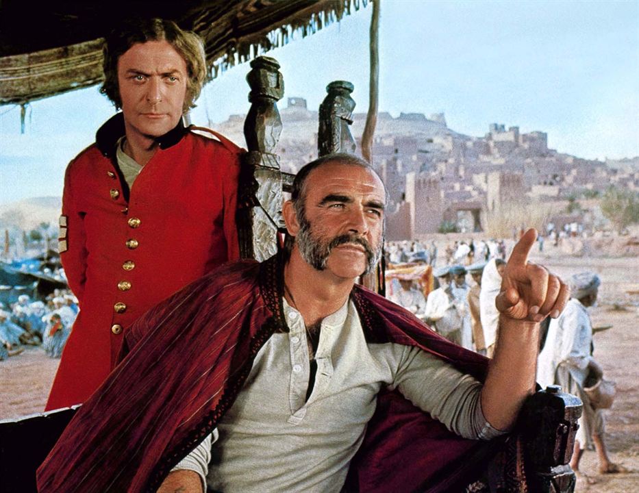 El hombre que pudo reinar : Foto Sean Connery, Michael Caine