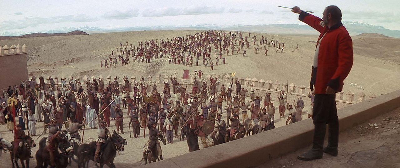 El hombre que pudo reinar : Foto