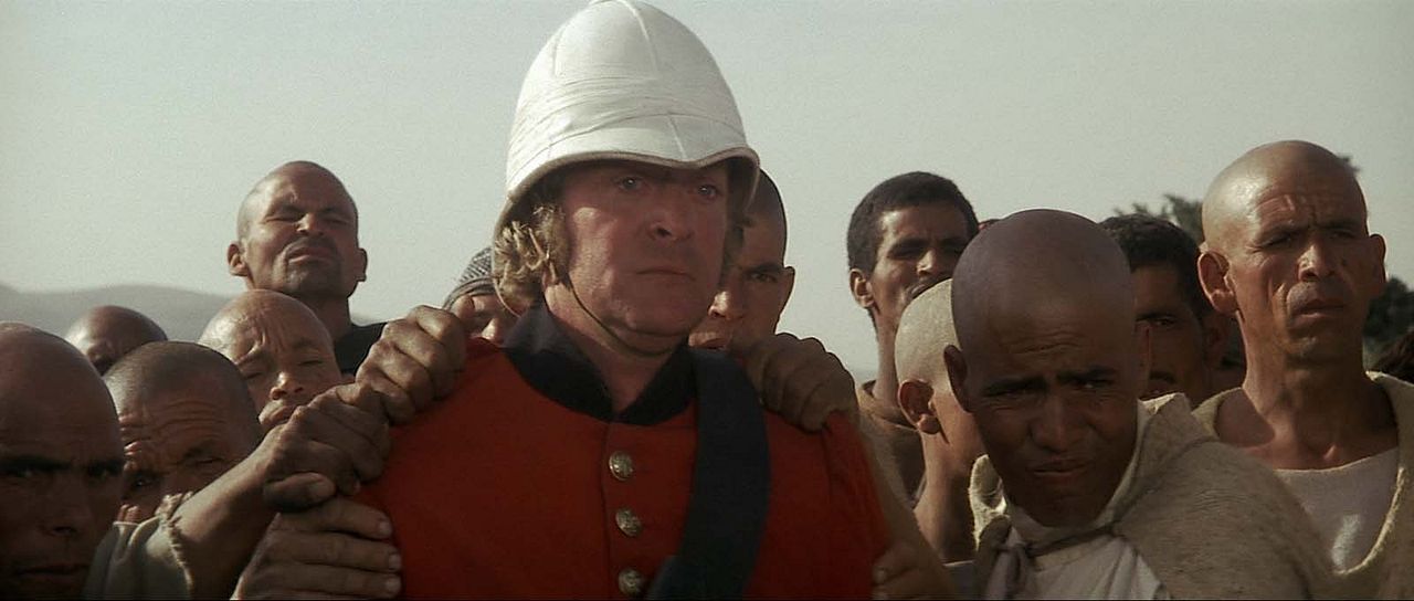 El hombre que pudo reinar : Foto