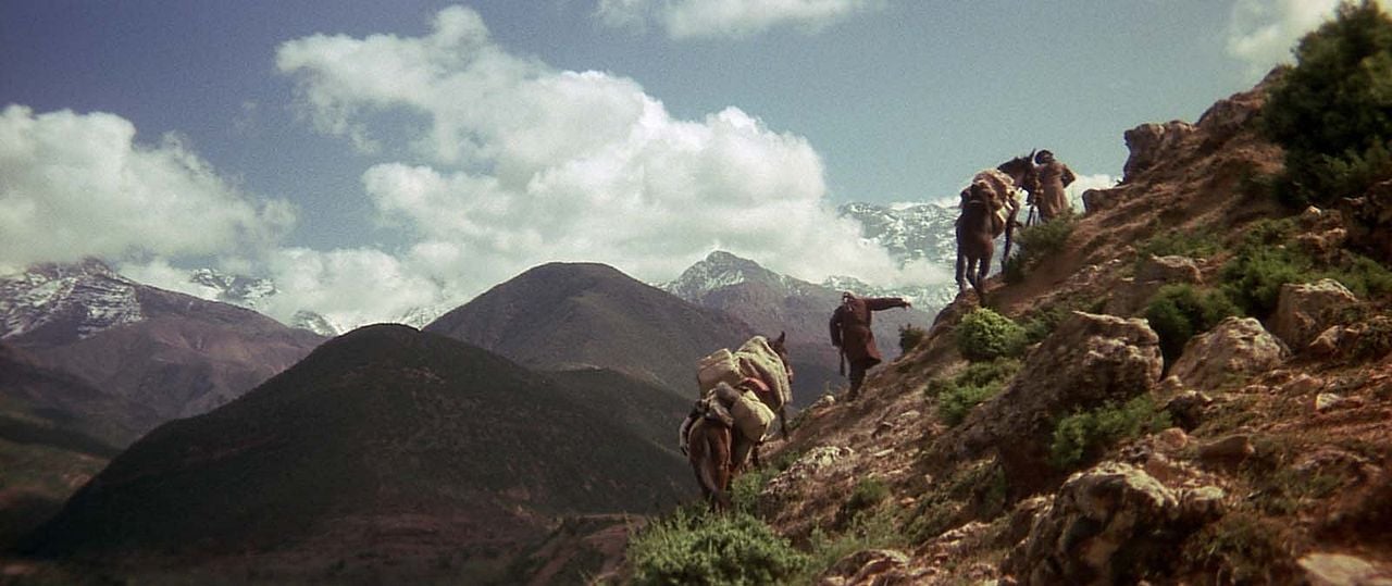 El hombre que pudo reinar : Foto