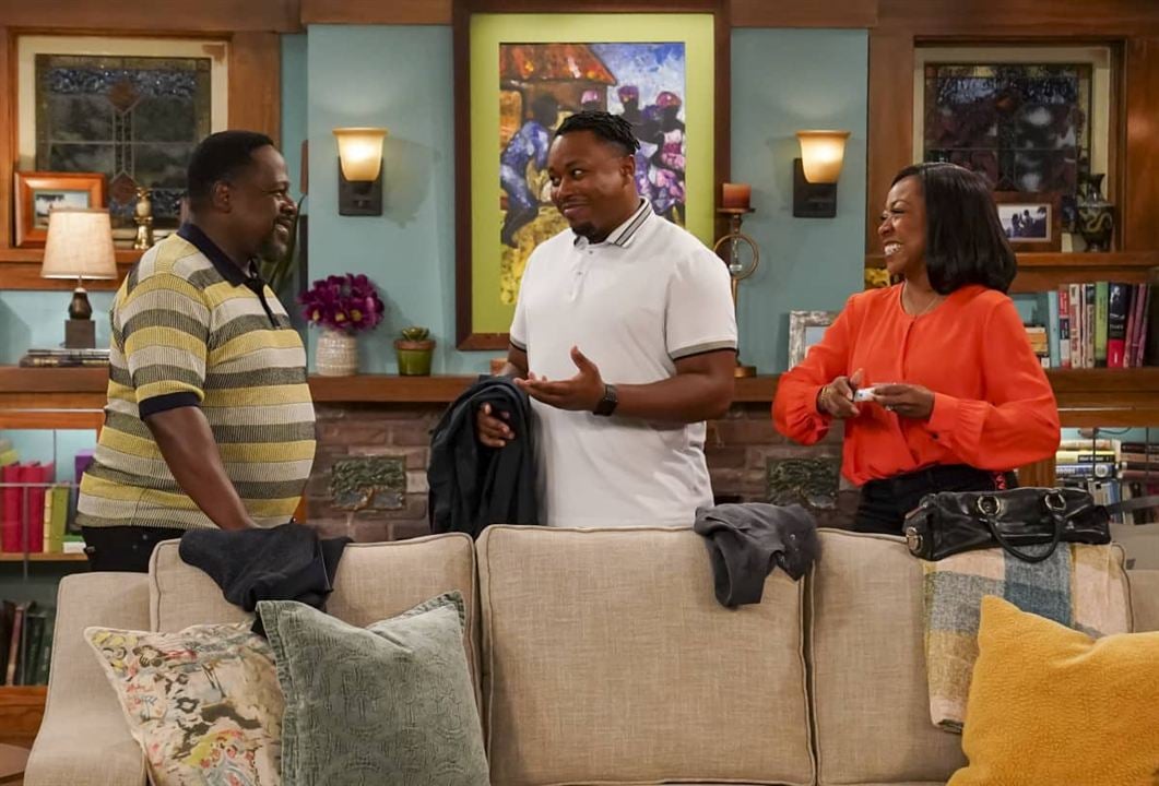 The Neighborhood : Foto Cedric The Entertainer, Tichina Arnold, Marcel Spears