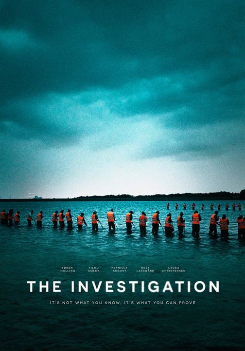 The Investigation (El caso del submarino) : Cartel