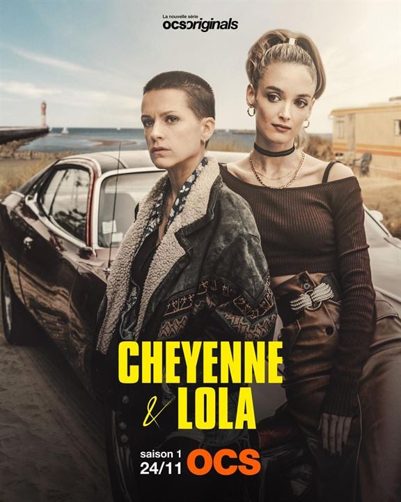 Cheyenne y Lola : Cartel