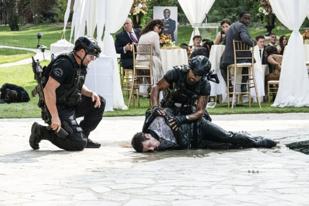 S.W.A.T. Los hombres de Harrelson : Foto Shemar Moore