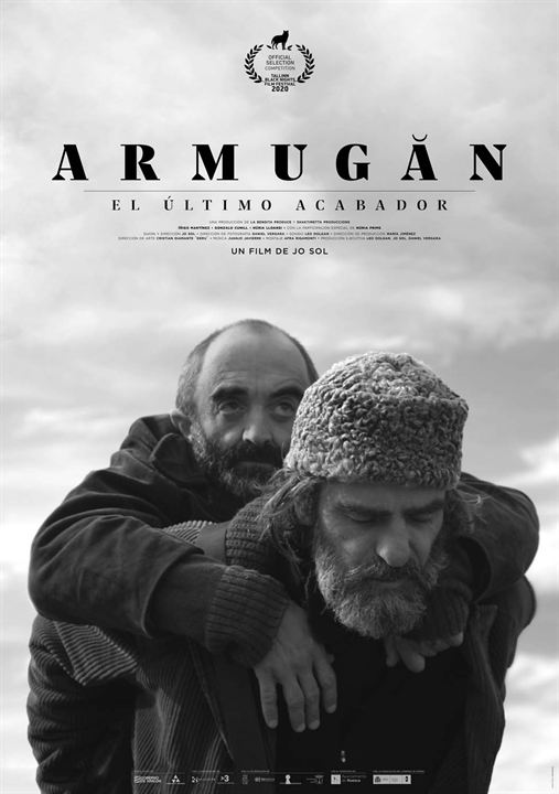 Armugán, el último acabador : Cartel