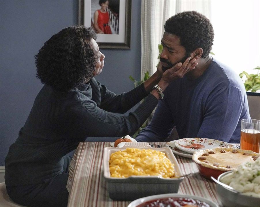 For Life. Cadena perpetua : Foto Sharon Washington, Nicholas Pinnock